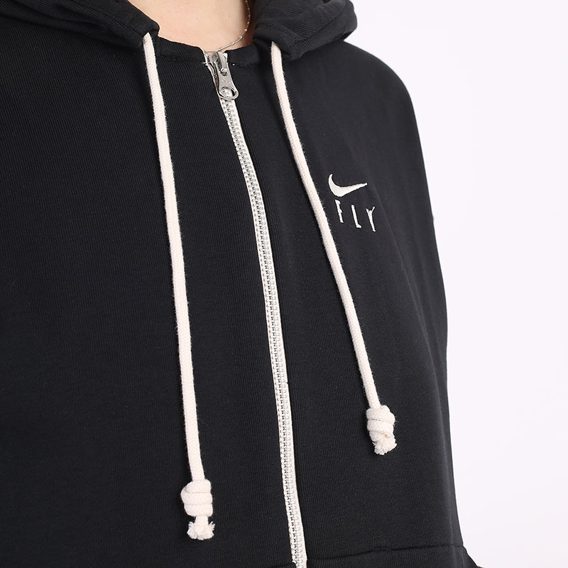Женская толстовка Nike Standard Issue FZ Hoodie (CU3793-010)  - цена, описание, фото 5
